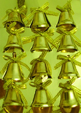 Mini Church Bells, 2.2cm
