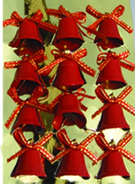 Mini Church Bells, 2.2cm