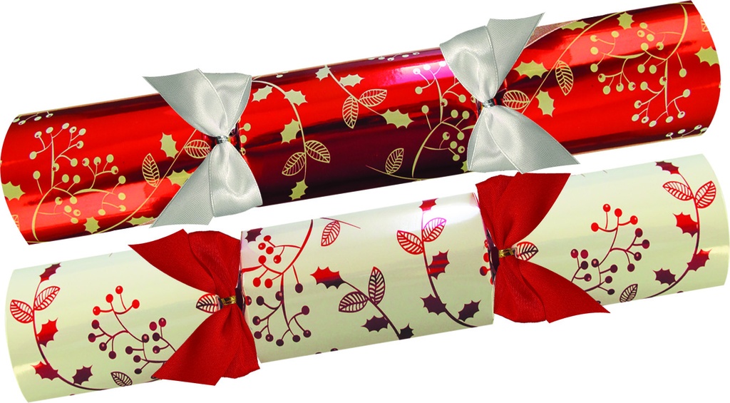 Classic Crackers with Vine & Leaf Design, 12"