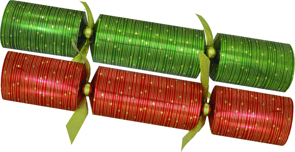 Classic Striped Crackers, 12"