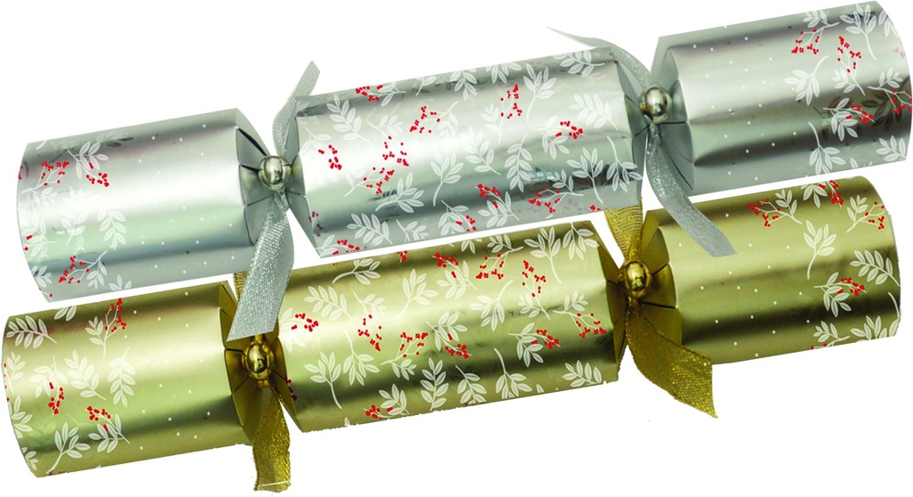 Classic Crackers with Vine & Berry Design, 12"