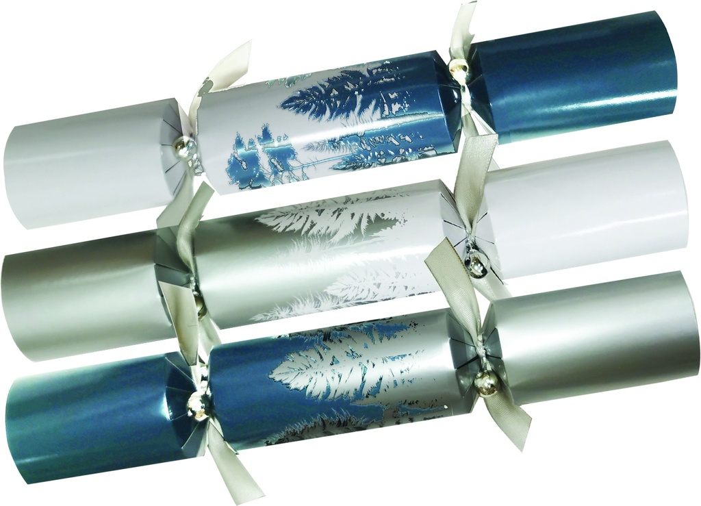 Classic Crackers with Tree Landscape Design, 12"