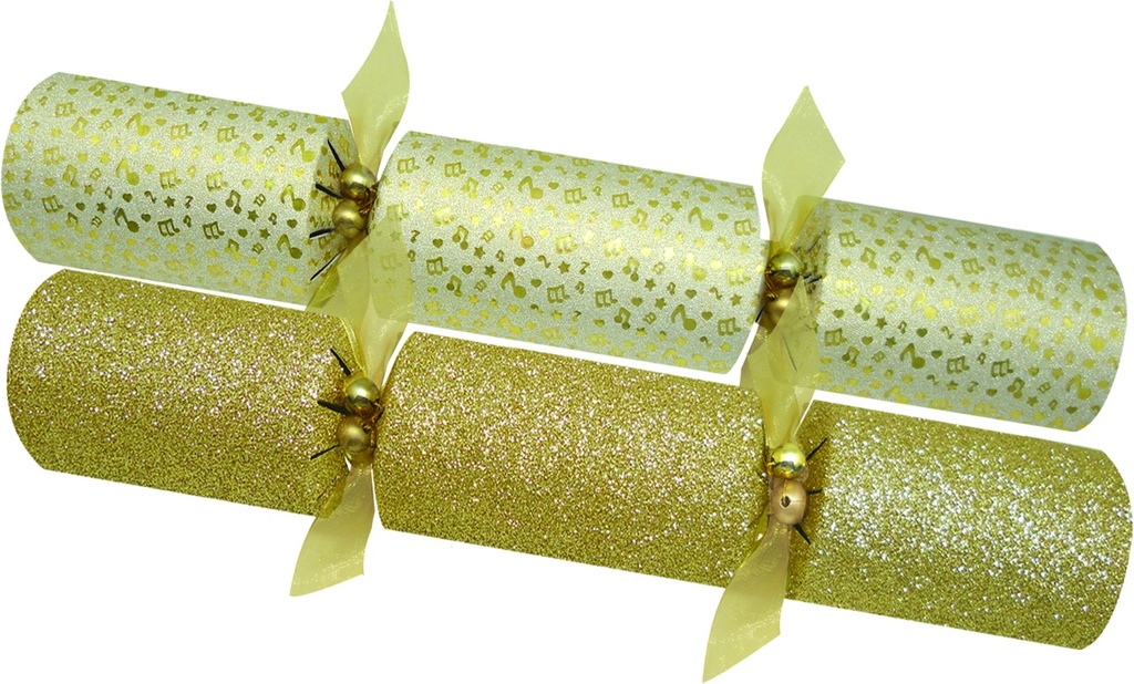 Luxury Christmas Crackers, 12"