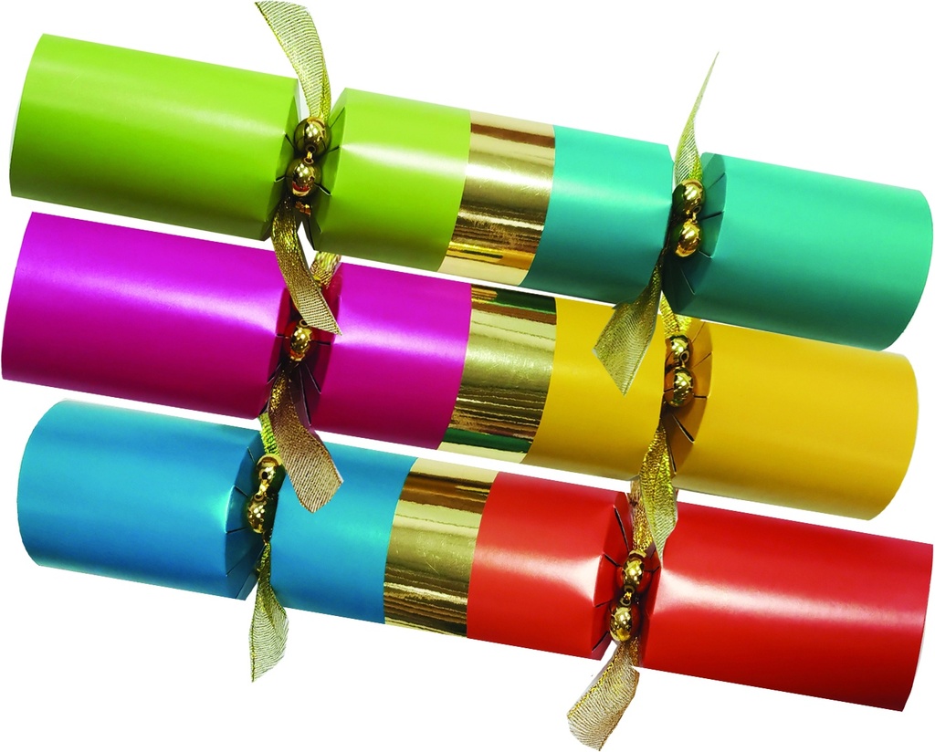 Luxury Crackers with Vibrant Design, 12"