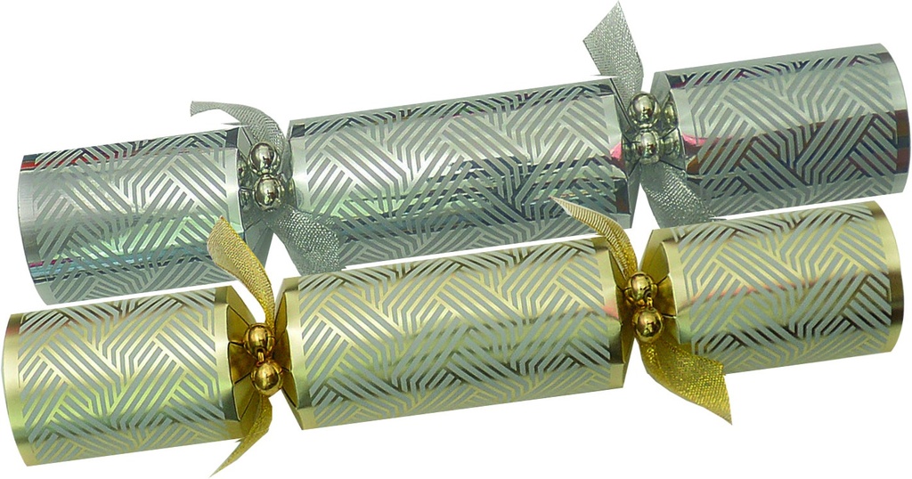 Luxury Patterned Cracker, 12"