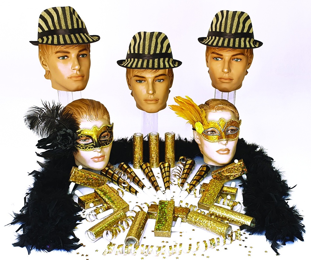 Swanky Gold Assortment for 50