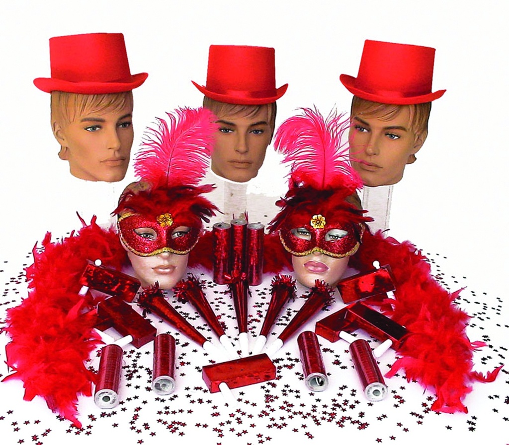 Red Glory Assortment for 50