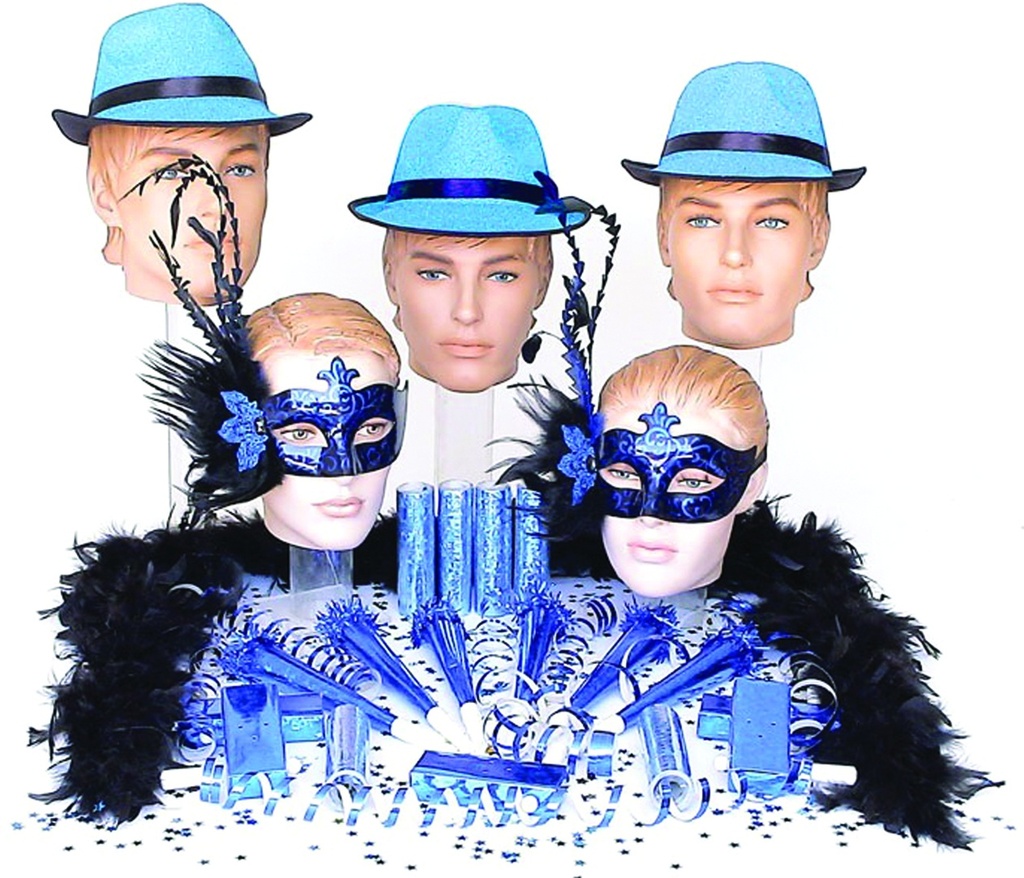 Utterly Blue Assortment for 50