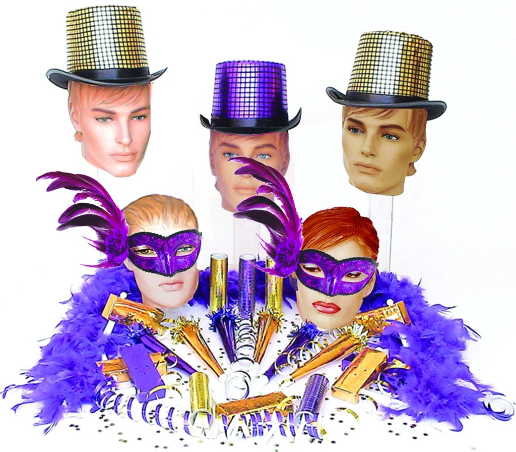 Purple Note Assortment for 50