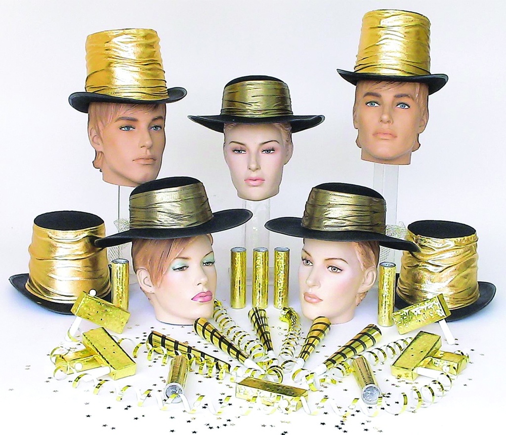 Gold 'N' Black Night Assortment for 50