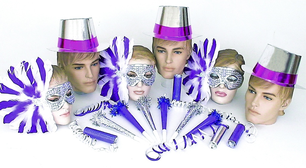 Violet Passion Assortment for 50