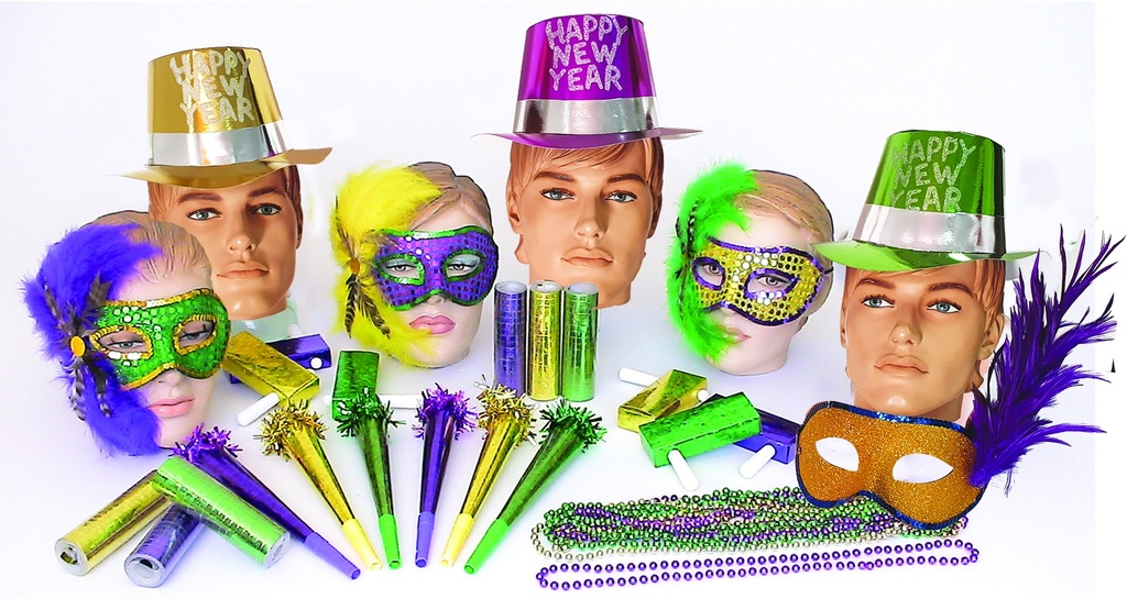 Mardi Gras Assortment for 50