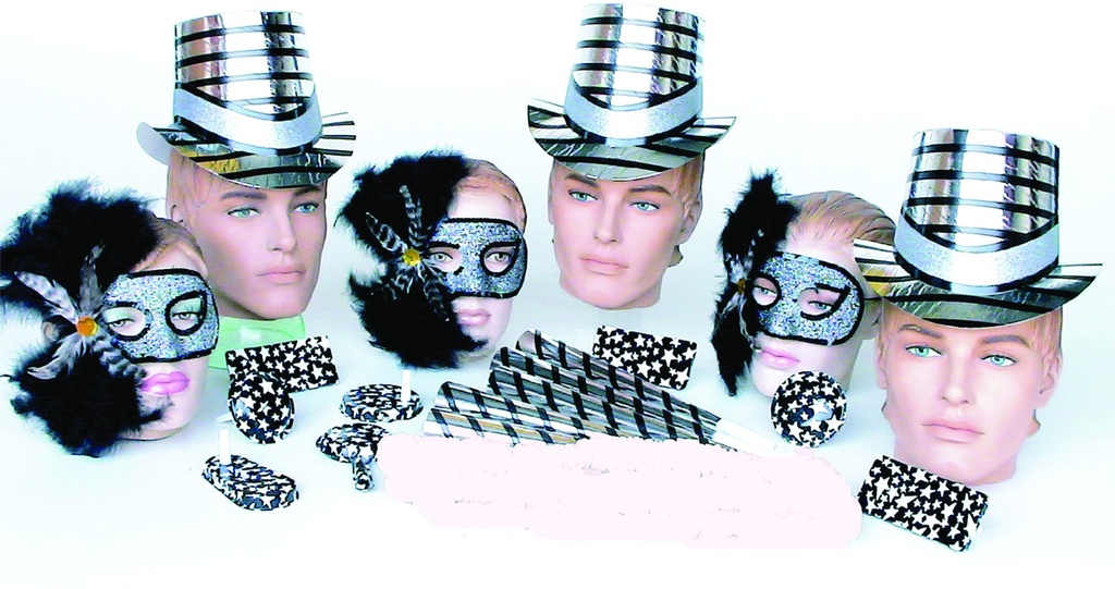 Silver Safari Assortment for 50