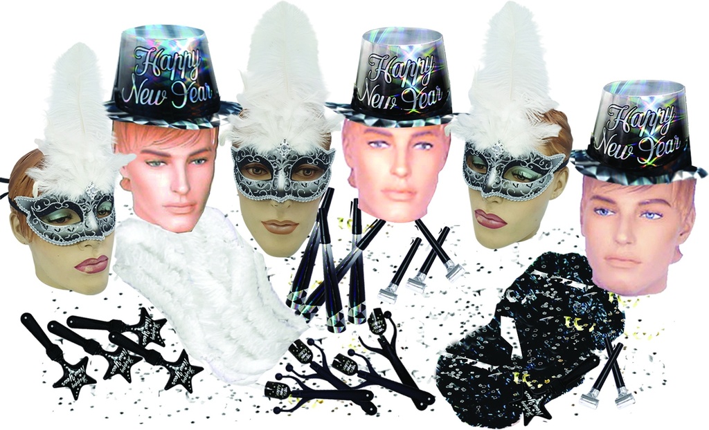 Silver Clouds Assortment for 50