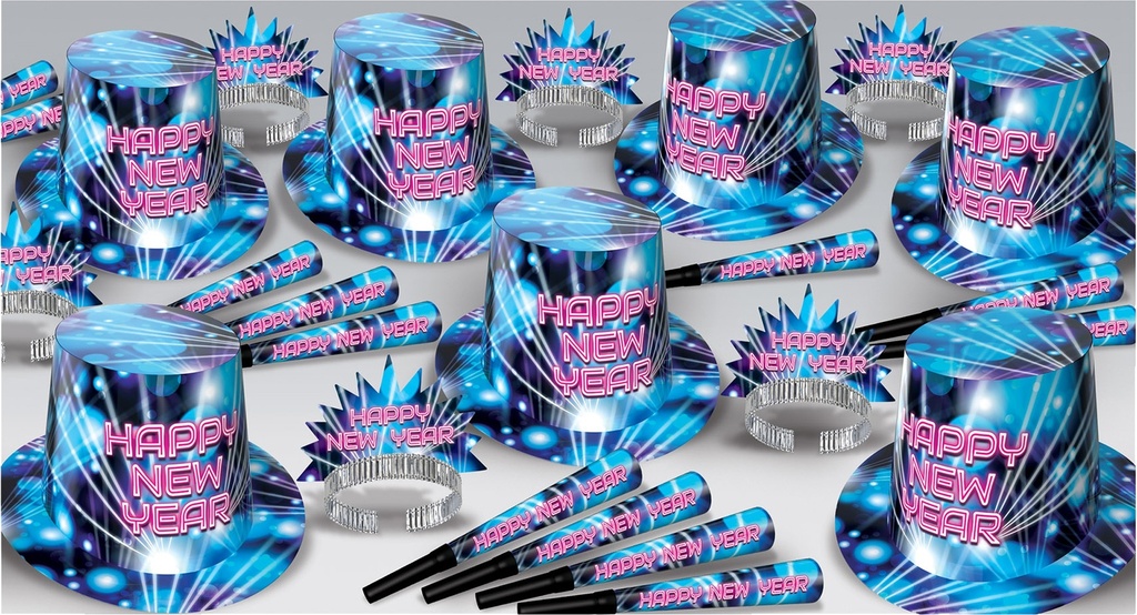 New Year Rave Assortment for 50