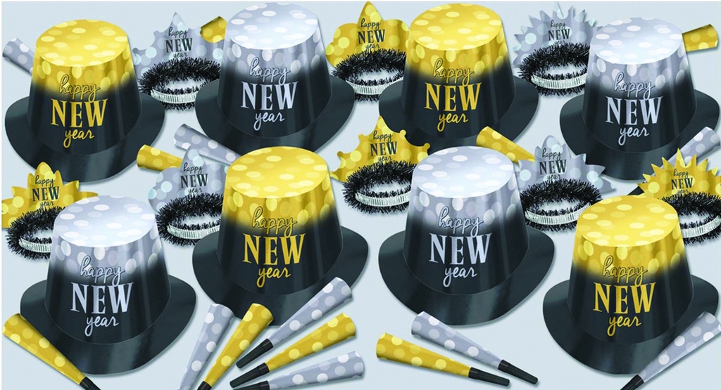 New Year Lights Assortment for 50