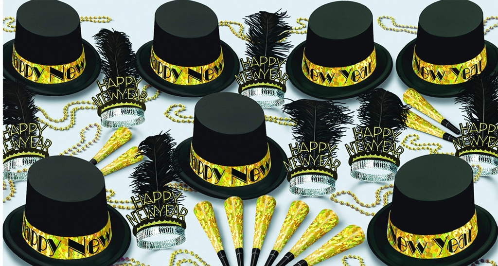 The Gold Top Hat Assortment for 50