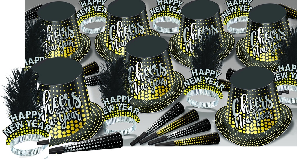 Cheers to the New Year Assortment for 50