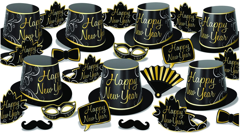 Simply Paper Gold Assortment for 50
