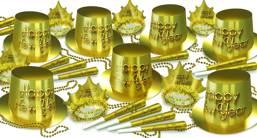 Golden New Year Assortment for 50