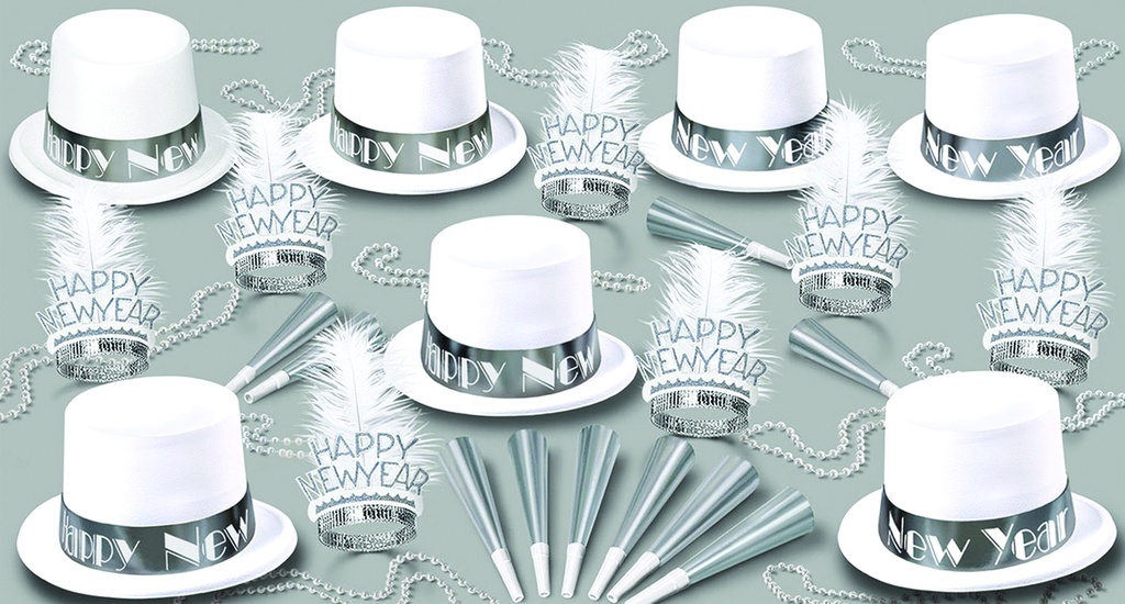 White Ice Assortment for 50
