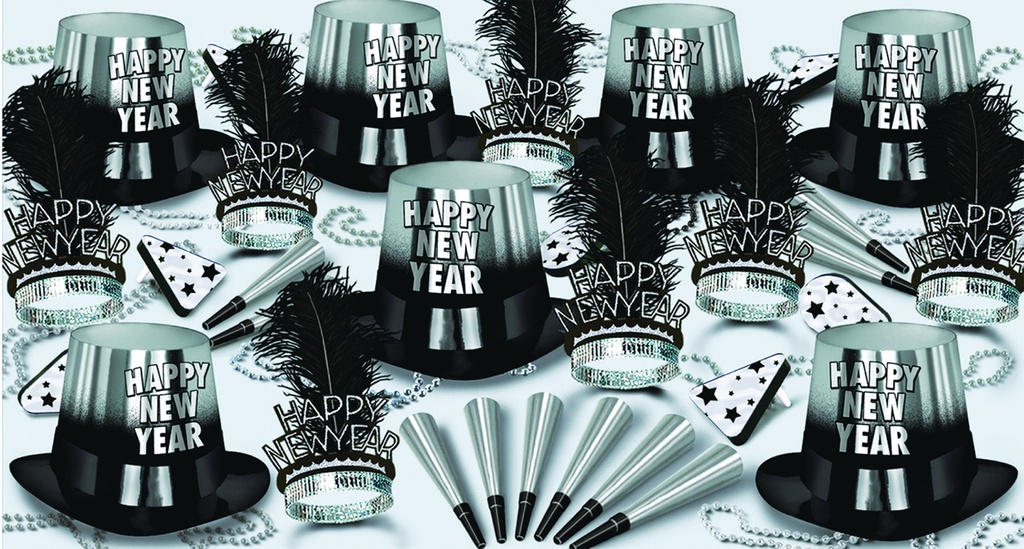 Silver Entertainer Assortment for 50