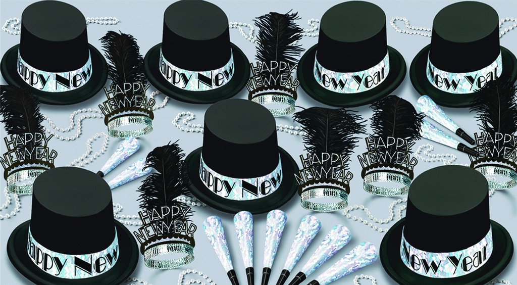 The Silver Top Hat Assortment for 50