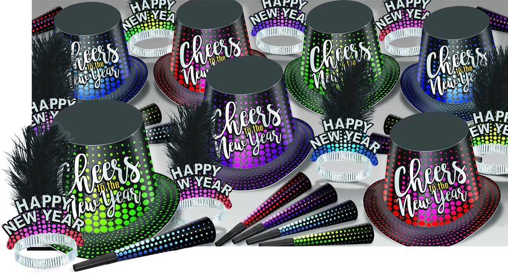 Cheers in Colour Assortment for 50
