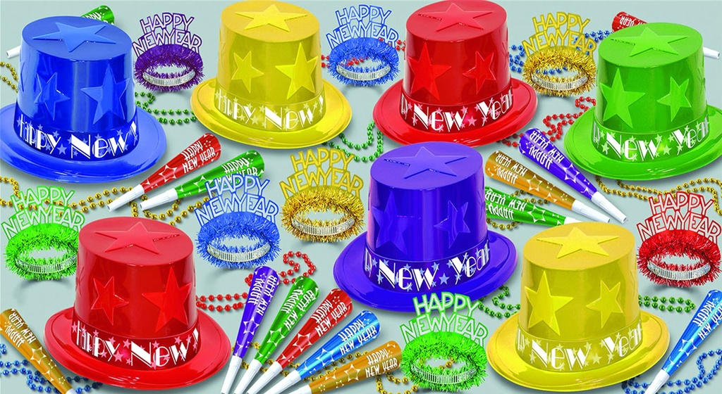 New Year Star Assortment for 50