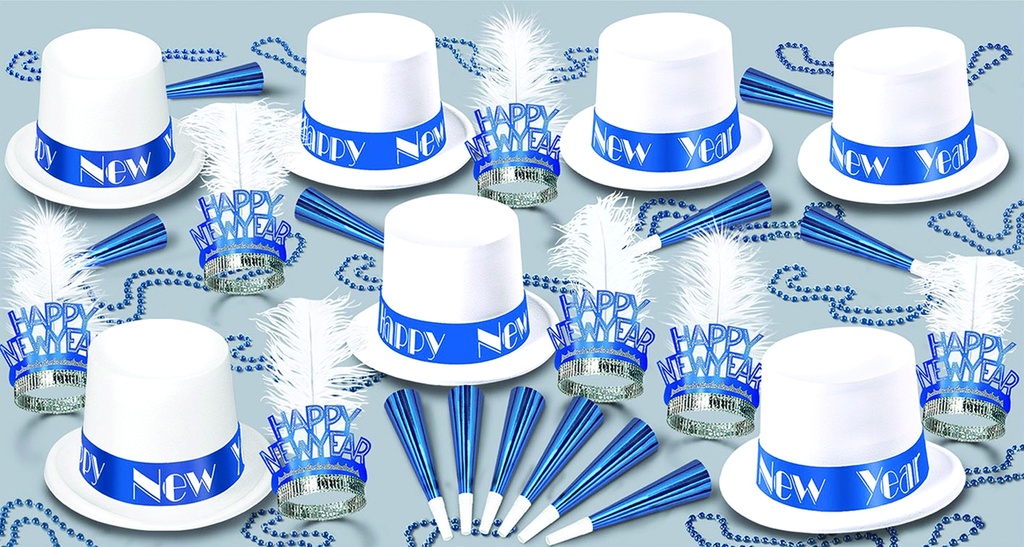 Arctic Blue Assortment for 50