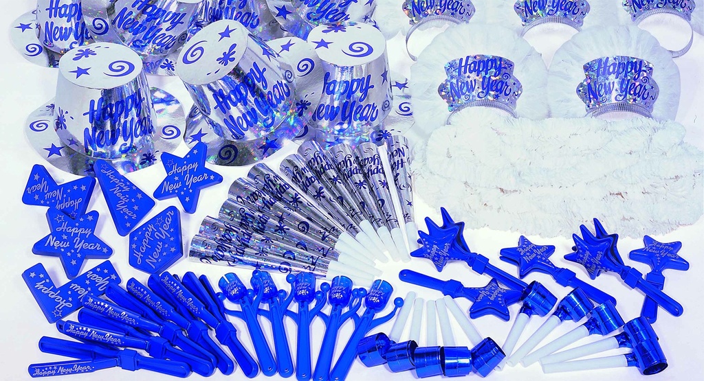 Misty Blue Assortment for 50