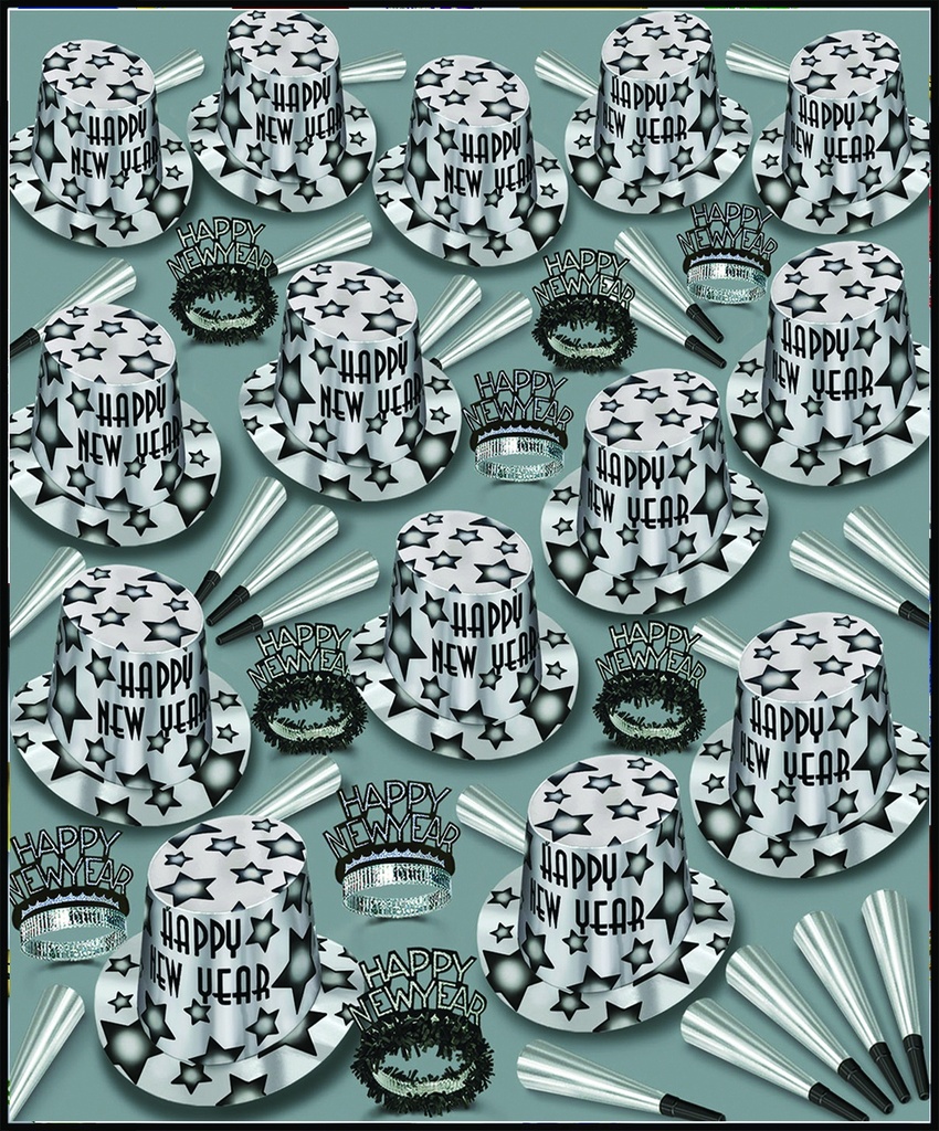 Gem-Star Deluxe Silver Assortment for 100