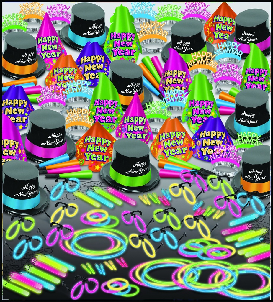 Neon Glow Super Bonanza Assortment for 100