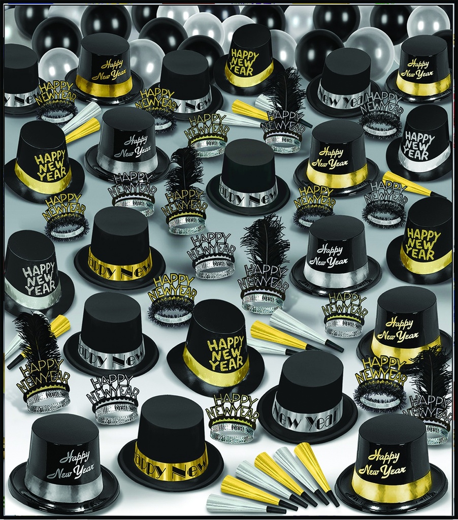 Silver Gold Super Deluxe Assortment for 100