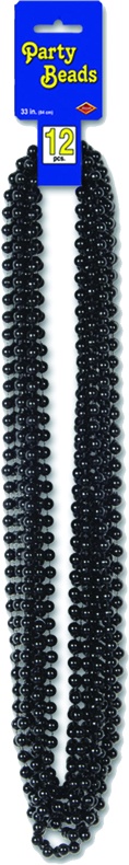 Party Beads, 7mm x 83cm