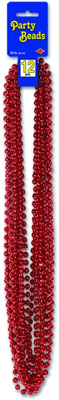 Party Beads, 7mm x 83cm