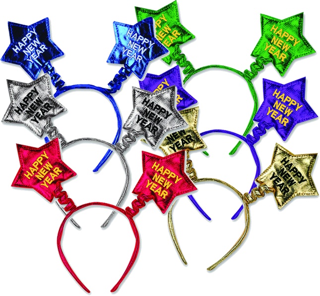 New Year Star Boppers