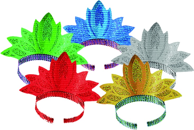 Glitter Tiara Headbands