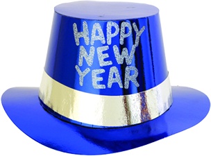 Printed Foil Top Hat