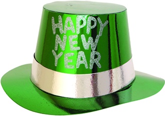 Printed Foil Top Hat