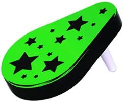 Plastic Metallic Noisemakers