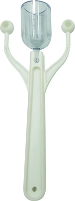Plastic Party Clicker Clear Cup, 18cm