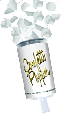 Push-Up Confetti Popper