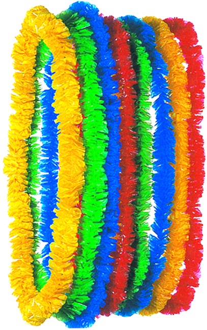 Plastic Lei, 60cm