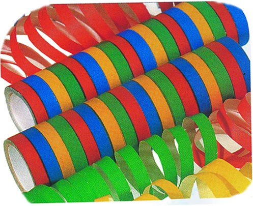 Paper Serpentine Banded Assortment