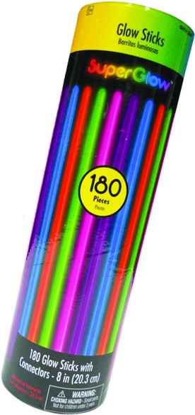 Glowsticks with Connectors, 20cm