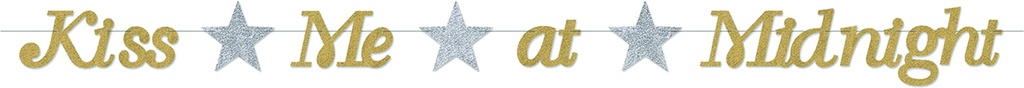 Kiss Me At Midnight Streamer, 2.4m