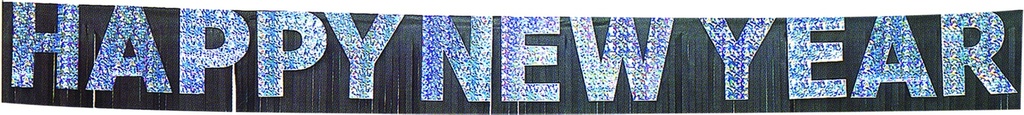 Happy New Year Banner, 2.8m