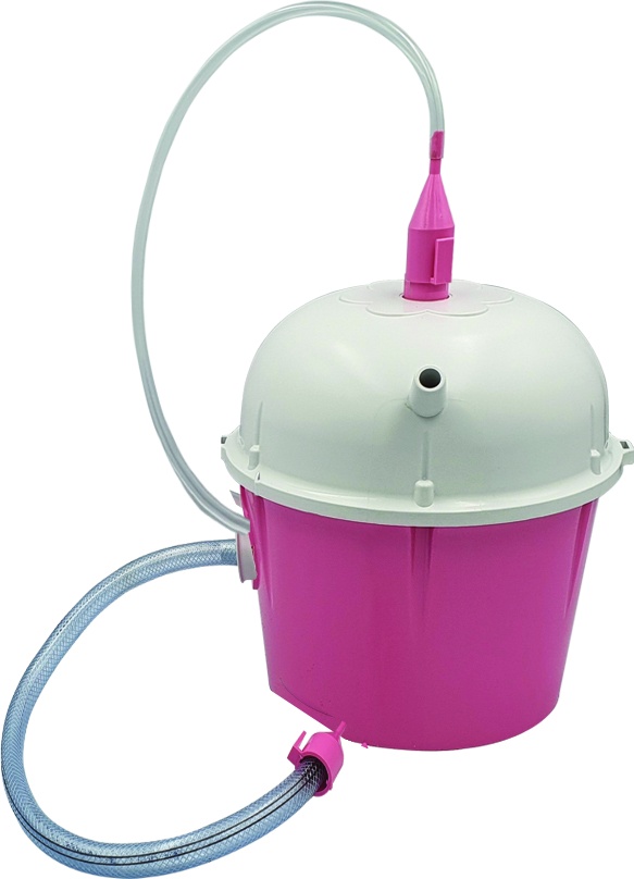 Balloon Inflator with 2 Air Holes