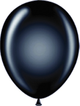 Biodegradable Helium-Quality Metallic Balloons, 12"
